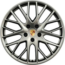 4 CERCHI IN LEGA 21 " PORSCHE PANAMERA ORIGINALI ANTRACITE 971601025D 971601025K