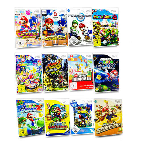 Wii mario gioco sonic - &,