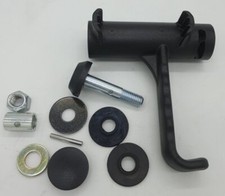 Maniglia bloccaggio lunotto