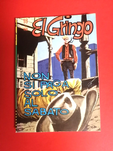 Gringo corno 18 - el,