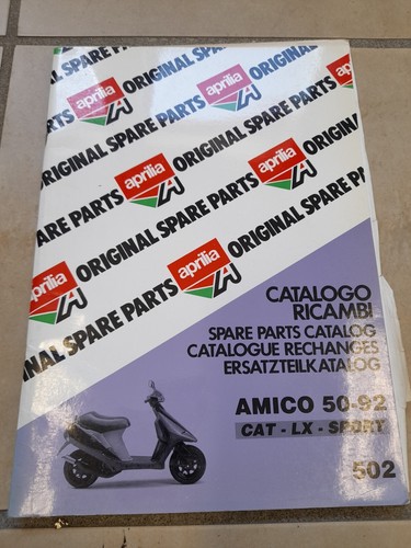 Aprilia catalogo ricambi - aprilia,