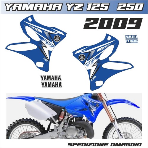 Kit grafica yamaha - kit, yz