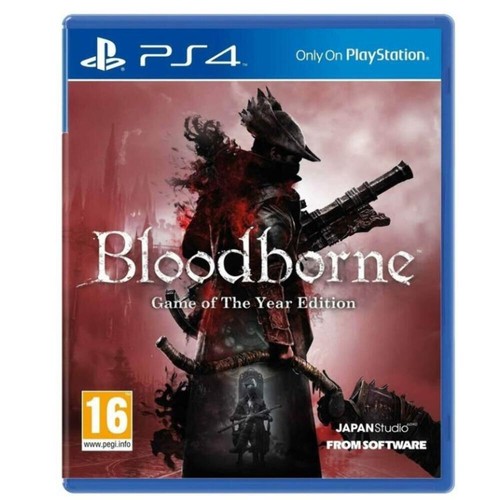 Bloodborne game the year - of,