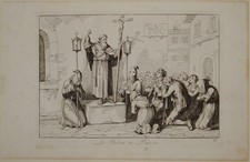 Pinelli predica piazza Costumi