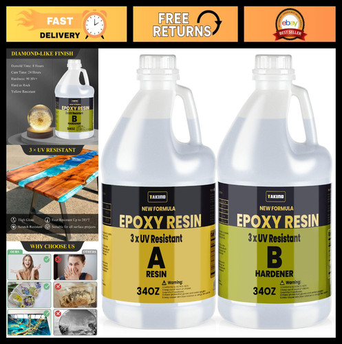 68oz kit resina epossidica - resina,