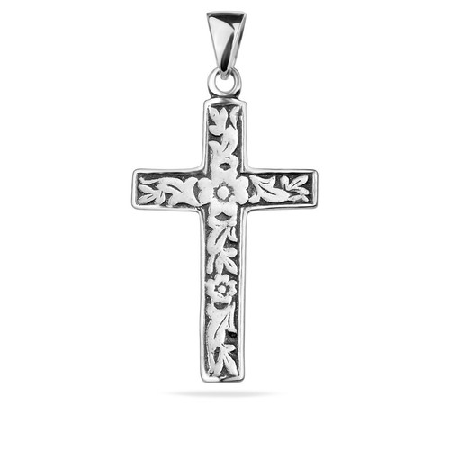 Ciondolo religioso croce - , in