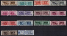 TRIESTE ZONE A 1949-53 POSTAL