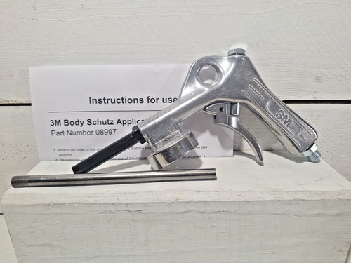 Body schutz applicator - body, gun