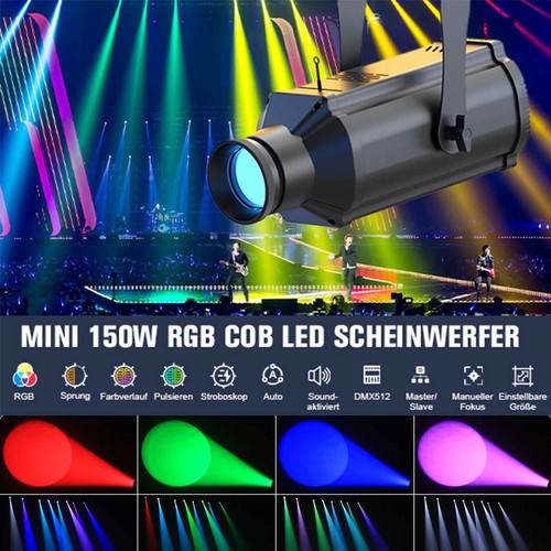Mini faretto stroboscopico cob - mini,