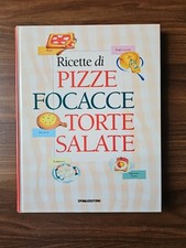J287-RICETTE DI PIZZE FOCACCE TORTE SALATE-DE AGOSTINI 1997-