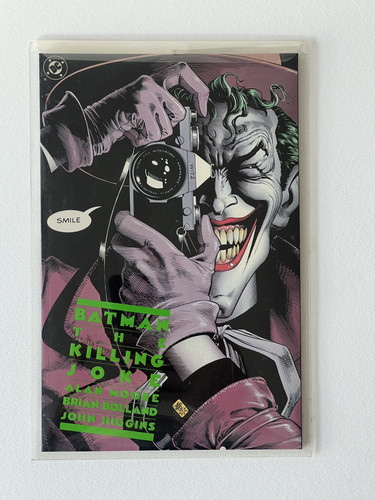 Batman the killing - batman:, joke