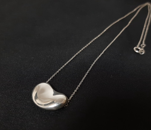 Collana con ciondolo - , fagiolo