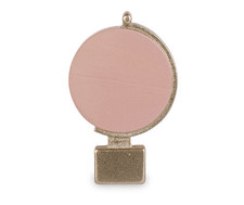Magnete Mappamondo Rosa in