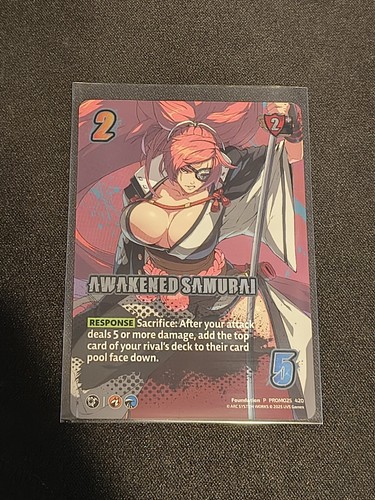 Awakened samurai guilty - samurai, gear
