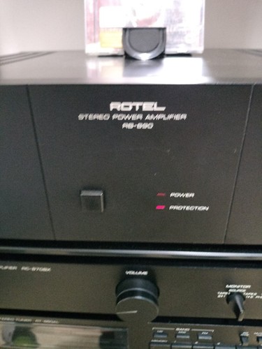 Rotel 890 160w - a, canale