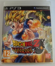 dragon ball z: ultimate tenkaichi ps3