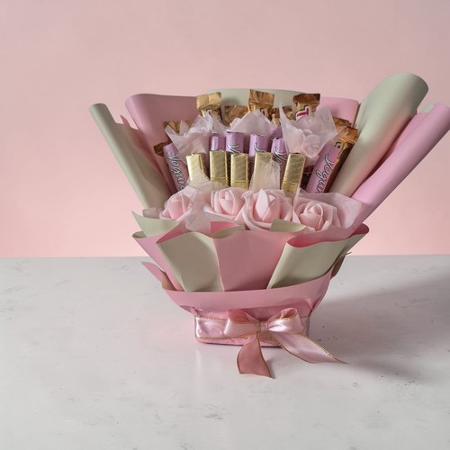 Bouquet cioccolato regalo - bouquet,
