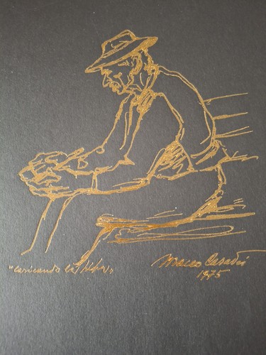 Maceo casadei disegno oro - disegno,