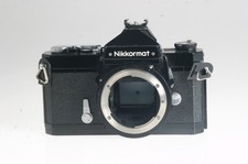 Nikon Nikkormat FT #4449564 nero