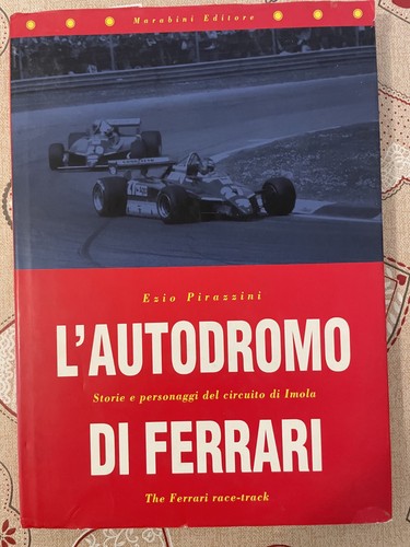 Libro autodromo ferrari - libro, l'autodromo