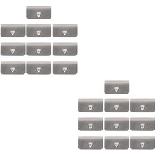  2 Pezzi Clip Deflettore Vento