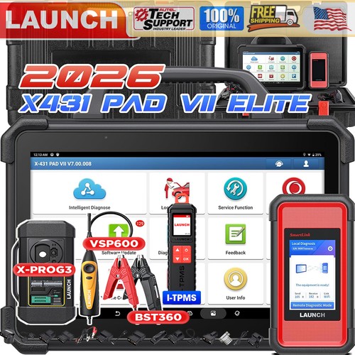 Launch x431 pad vii - launch,