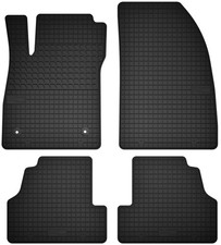 Tappetini in gomma Neri per Opel Mokka X 2016-2019 Set da 2 pezzi