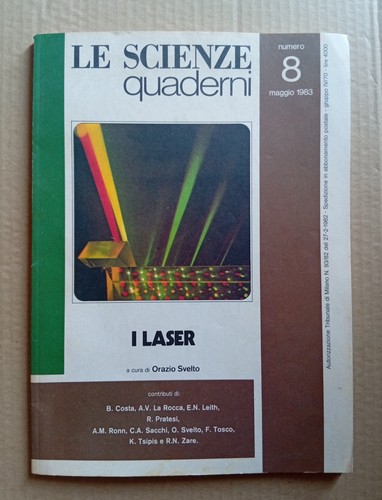 Rivista magazine scienze - le,