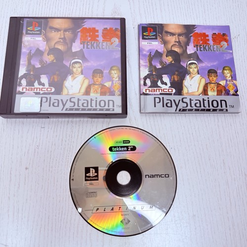 Tekken ps1 pal platinum - pal,