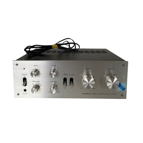 Pioneer 6300 integrated - sa-6300,