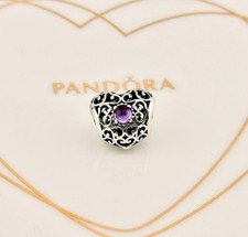 Charm Cuore Pietra Nascita