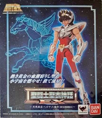 Myth cloth seiya pagaso - myth, ex