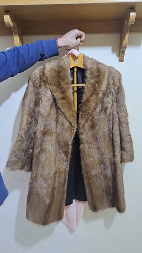 Pelliccia visone vintage - visone,