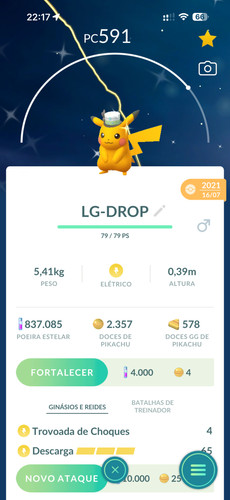 Costume lucido pikachu - costume,