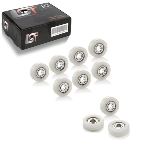 10x rulli scorrimento - rulli,