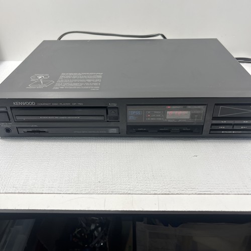 Kenwood 750 vintage compact - kenwood,