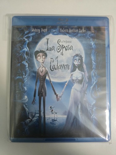 Sposa cadavere bluray - cadavere,