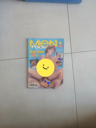Rivista vintage men pocket - rivista,