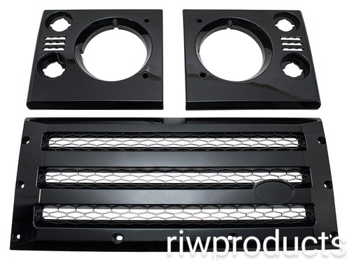 Kit griglia faro anteriore - griglia,