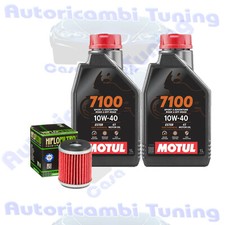 Kit Tagliando Olio Motul 7100