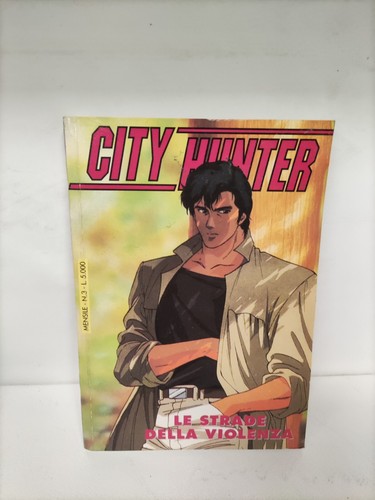 City hunter le - hunter, #3