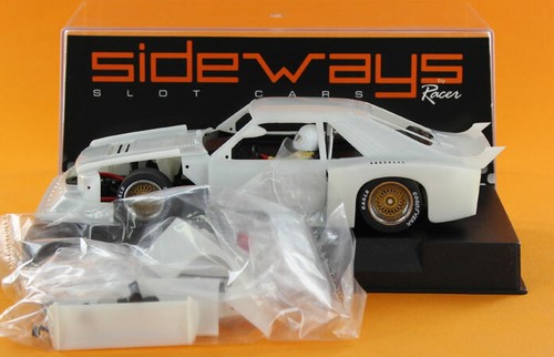 Ford mustang turbo white kit - turbo,
