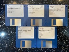 Roland S-550 Sound Library