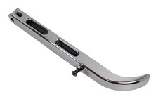 Cavalletto laterale - Custom - C&C - alluminio lucido - Yamaha XVS 950 Midnight Star