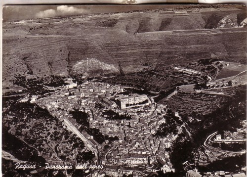 Ragusa citta b - , b/n