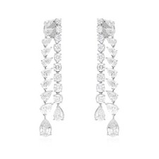 5.85 KT Pera Diamante Goccia