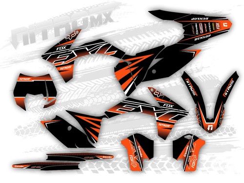 Kit grafica nitromx - nitromx, ktm