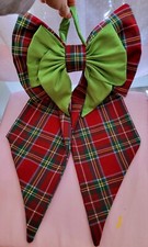 Decorazione fuori porta Natale