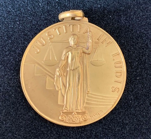 Medaglietta figc aia settore - medaglietta,