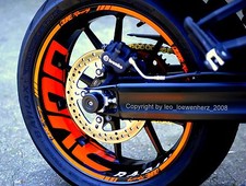 Adesivo Supermoto Cerchioni